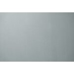 Lit avec tte de lit tapissier velours et sommier kit gris bleut 180