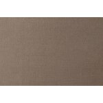 Lit avec tte de lit tapissier velours et sommier kit taupe 200x200