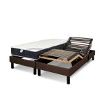 Literie electrique ressorts 80x200