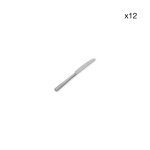 Lot de 12 couteau � beurre argent en m�taux 16cm
