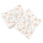 Lot de 12 lingettes lavables coton bio *