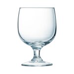 Lot de 12 verres à vin en verre transparent 190 ml Lot de 12 verres à vin en verre transparent 190 ml