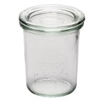Lot de 12 verrines en verre transparent 160 ml Lot de 12 verrines en verre transparent 160 ml