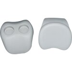 Lot de 2 appuis - tte & 1 porte gobelet pour spa