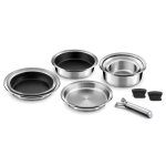 Lot de 2 casseroles 16 / 20cm avec poignée amovible Lot de 2 casseroles 16 / 20cm avec poignée amovible