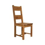 Lot de 2 chaises en chne style campagne chic
