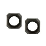 Lot de 2 colliers anti - gouttes