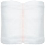 Lot de 2 draps housses jersey 60x120 cm coton bio blanc