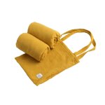 Lot 2 draps housse pour lit évolutif bébé en coton Lot 2 draps housse pour lit évolutif bébé en coton