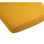 Lot 2 draps housse pour lit évolutif bébé en coton Lot 2 draps housse pour lit évolutif bébé en coton
