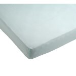 Lot 2 draps housse pour lit évolutif bébé en coton Lot 2 draps housse pour lit évolutif bébé en coton