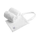 Lot 2 draps housse pour lit évolutif bébé en coton Lot 2 draps housse pour lit évolutif bébé en coton