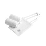 Lot de 2 draps housse ovales en coton Lot de 2 draps housse ovales en coton
