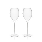 Lot de 2 fl�tes � champagne 29 cl