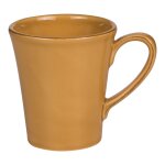 Lot de 2 mugs toscane 40 cl safran jaunes en faïence Lot de 2 mugs toscane 40 cl safran jaunes en faïence