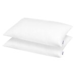Lot de 2 oreillers 40 x 60 cm Lot de 2 oreillers 40 x 60 cm