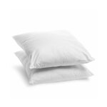 Lot de 2 oreillers anti - acariens ferme 60x60cm