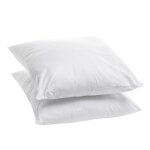 Lot de 2 oreillers coton bio ferme 60x60cm Lot de 2 oreillers coton bio ferme 60x60cm