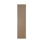 Lot de 2 panneaux en tasseaux de bois - bois clair