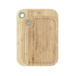 Lot de 2 planches  dcouper en bois et silicone 28x20cm