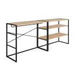 Lot de 2 portants vtements sous combles modulables 200x85cm