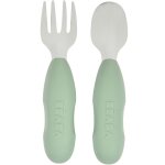 Lot de 2 pr - couverts en inox