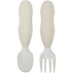 Lot de 2 pr - couverts en inox