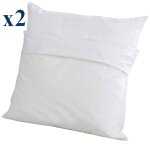 Lot de 2 protège oreillers ardenay 50x75 cm Lot de 2 protège oreillers ardenay 50x75 cm