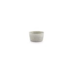 Lot de 2 ramequin gris en grès 10xh6cm Lot de 2 ramequin gris en grès 10xh6cm