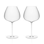 Lot de 2 verres grand bourgogne 88 cl