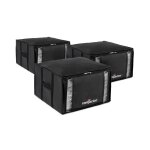 Lot de 3 housses sous vide m 42 x 40 x h. 25 cm Lot de 3 housses sous vide m 42 x 40 x h. 25 cm