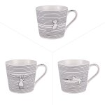 Lot de 3 mugs 40 cl blanc en porcelaine Lot de 3 mugs 40 cl blanc en porcelaine