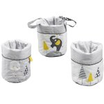 Lot de 3 paniers de toilette babyfan