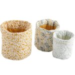 Lot de 3 pani�res de toilette promenons - nous