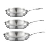 Lot de 3 poêles 24 - 28 - 32cm Lot de 3 poêles 24 - 28 - 32cm