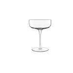 Lot de 4 coupes � champagne en cristallin, transparent, 30 cl