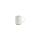 Lot de 4 tasses blanc en porcelaine 42cl