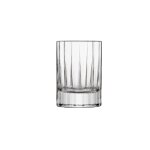 Lot de 4 verres  liqueur en cristallin, transparent, 7 cl