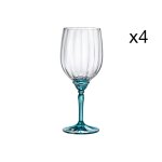 Lot de 4 verres à vin, transparent, 53 cl Lot de 4 verres à vin, transparent, 53 cl