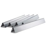 Lot de 5 barres flavorizer acier inox pour barbecue gaz genesis 300 Lot de 5 barres flavorizer acier inox pour barbecue gaz genesis 300