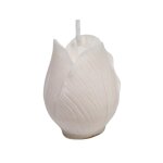 Lot 6 bougies fleur rose h4