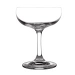 Lot de 6 coupes  champagne en cristal 200 ml