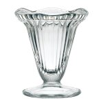 Lot de 6 coupe à glace 20 cl transparents en verre Lot de 6 coupe à glace 20 cl transparents en verre