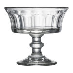 Lot de 6 coupe à glace champagne 22cl transparents en verre Lot de 6 coupe à glace champagne 22cl transparents en verre