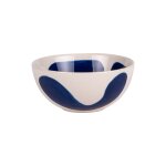 Lot de 6 coupelle 12 cm bleus en gr�s