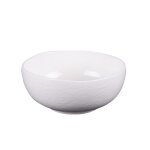 Lot de 6 coupelle 14 cm blanc en porcelaine