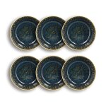 Lot de 6 coupelles en porcelaine 16cm Lot de 6 coupelles en porcelaine 16cm