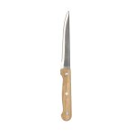 Lot de 6 couteaux  steak en acier inoxydable
