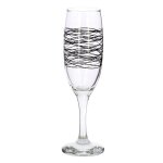Lot de 6 flutes 22cl en verre