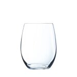 Lot de 6 - gobelet forme haute en krysta, 36 cl